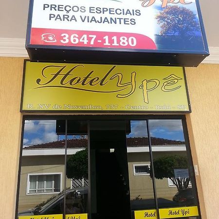 Hotel Ype Itoby Exterior foto